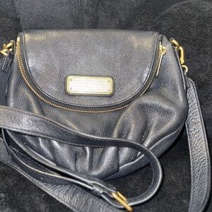 Marc Jacobs Natasha Mini Crossbody - Faded Aluminum